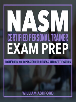 cover image of NASM CPT Exam Prep